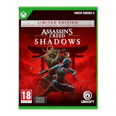 Imagen de Assassin&#039;s Creed Shadows Limited Edition (Exclusivo para Amazon.es) (Xbox Series X)
