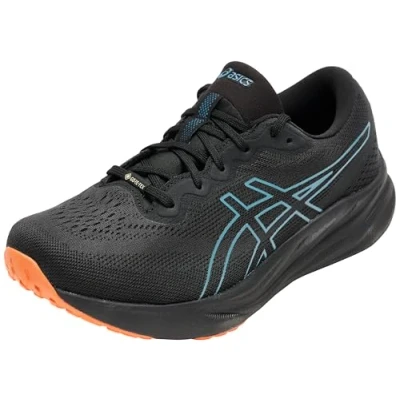 Imagen de Asics Gelpulse 15 GTX Zapatillas running asfalto, Hombre, Talla: 40.5, Black/atlantis blue Zapatos