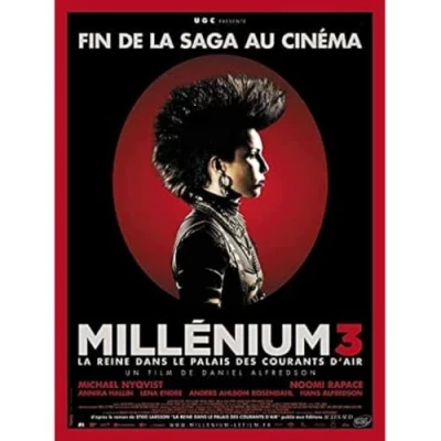 Imagen de Millénium 3 La Reine Dans Le Palais Des Courants Dair (ebook)