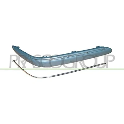 Imagen de PRASCO Premium ME0281243 Listón embellecedor/protector, parachoques Delante, derecha MERCEDES BENZ: Clase C Berlina