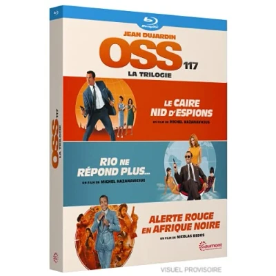 Imagen de OSS 117 La Trilogie [Francia] [Blu ray]