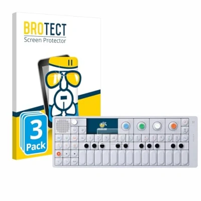 Imagen de BROTECT Protector Pantalla Cristal para Teenage Engineering OP 1 Sampler &amp; Controller Vidrio (3 Unidades) [Dureza 9H, Anti Arañazos]
