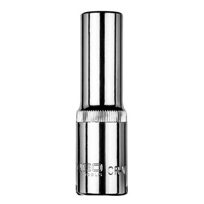 Imagen de NEO TOOLS 08 462 Piezas insertables de llave cubo 1/2 12 mm Acero cromo vanadio hexagonal