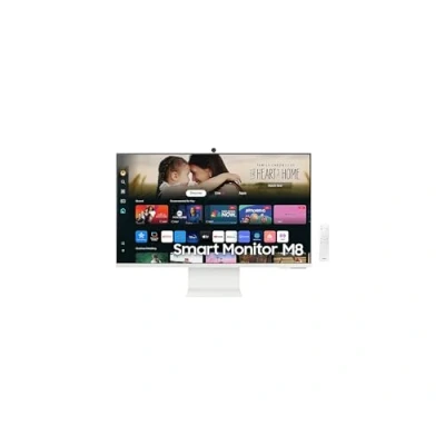 Imagen de Monitor Samsung Smart M8 LS32DM801UUXEN, 32&quot;, UHD 4K, 4 ms, 60 Hz, WiFi, Bluetooth, Blanco