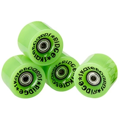 Imagen de Ridge Cruiser Ruedas de monopatín, Color Verde, tamaño 59mm