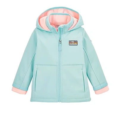 Imagen de first instinct by killtec Niños Chaqueta softshell/chaqueta outdoor con capucha FIOS 59 MNS SFTSHLL JCKT, green, 110 116, 41563 000