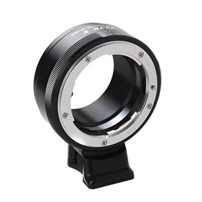 Imagen de VILTROX NF NEX Adaptador de lente para Nikon G/F/AI/S/D cámara Sony E Mount A9 A7III A7SII A7RIII, A6500, A6300 A6000, 7NEX 5, 3, 5N, VG10, VG20, VG30