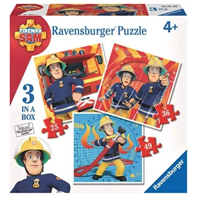 Imagen de Ravensburger Sam el Bombero Rompecabezas Progresivo 70657