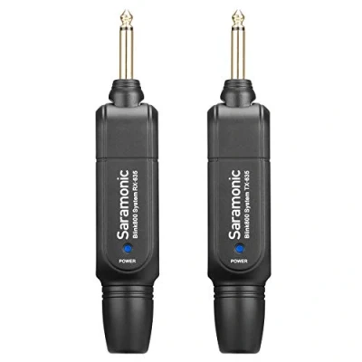 Imagen de Sistema De Microfonía Inalámbrico Saramonic Blink800 B3 6.55mm System 5.8ghz
