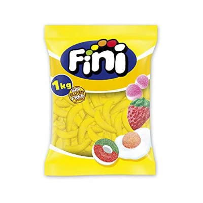 Imagen de Fini Plátano Grande Chuche, Golosina, 1 Kg