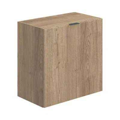 Imagen de SHIITO Modelo Nápoli Módulo 1 Puerta Madera Natural 55 x 33 CM Estilo y Funcionalidad en Armonía con tu Decoración