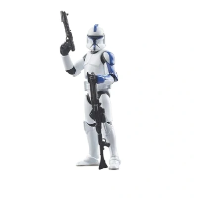 Imagen de Star Wars La colección Vintage, Clone Trooper Lieutenant (Teth), Wars: Ahsoka, Figura de accion 9,5 cm