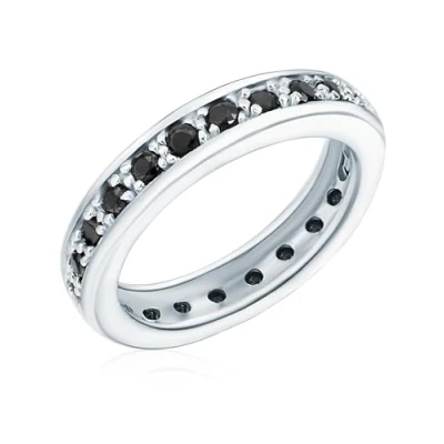 Imagen de Sola Copenhagen Anillo, Mujer, Talla: 50, Silber (schwarz)