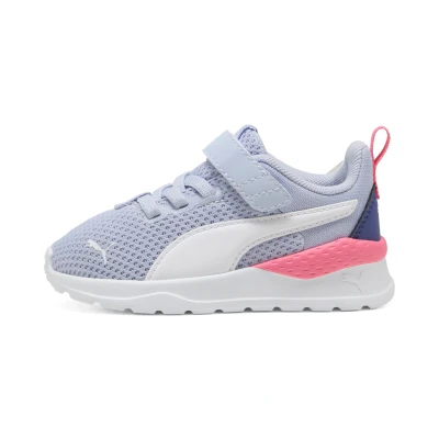 Imagen de Puma Anzarun LITE Unisex Zapatillas running asfalto para niños, Talla: 24, Cool weather/white/blue crystal Zapatos
