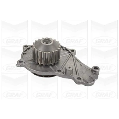 Imagen de GRAF PA938 Bomba de agua 19 con junta mecánico Termoplástico 56,114 para accionamiento correa trapecial PEUGEOT: 206 Hatchback, 208 I Hatchback