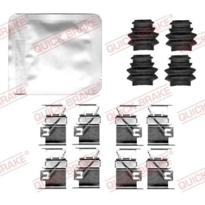Imagen de QUICK BRAKE 109 0172 Kit de accesorios, pastillas frenos