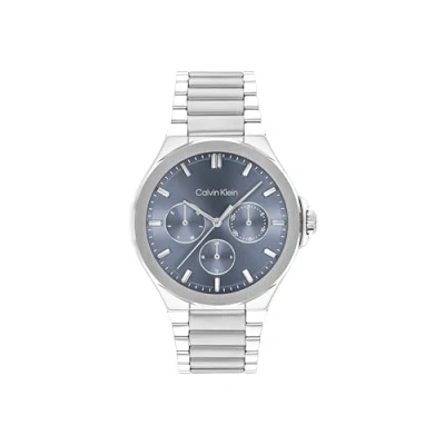 Imagen de Calvin Klein Vibrancy Reloj silvercoloured/blue, Mujer, Talla: One Size, Silver coloured/blue