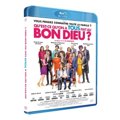 Imagen de Qu&#039;est ce qu&#039;on a tous fait au Bon Dieu ? [Francia] [Blu ray]