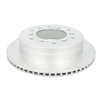 Imagen de FERODO PREMIER DDF1743C Disco de freno 312 18 6 ventilado revestido sin tornillos TOYOTA: Land Cruiser Prado 120, 90