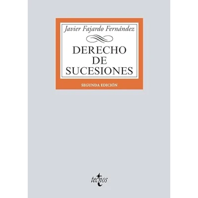 Imagen de Derecho de sucesiones (Derecho Biblioteca Universitaria Editorial Tecnos)