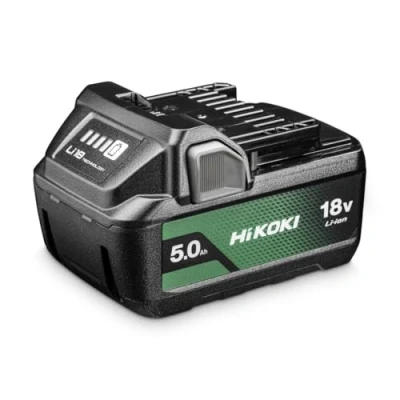 Imagen de HiKOKI Akku BSL1850MA (18V, 5.0 Ah, Li Ion, 4 Stufen LED Ladestandskontrolle)