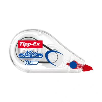 Imagen de BIC Tipp Ex Mini Pocket Mouse Cinta correctora (2 unidades)