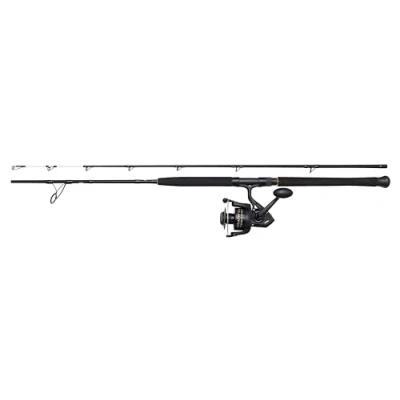 Imagen de Penn Wrath II Boat 702 6000 Combo Set Caña para Barco 2.13m 20 30lb Resistencia de Línea pesca mar