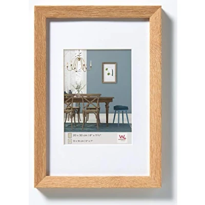 Imagen de Walther Design EF040E Fiorito, marco de madera 30x40 cm, luz roble
