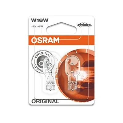 Imagen de OSRAM ORIGINAL LINE 921 02B Bombillas 12 16 W16W RENAULT: MASTER 3 Kasten, TOYOTA: Corolla IX Hatchback, BMW: X3