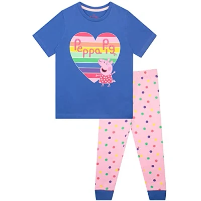 Imagen de Peppa Pig Pijama para Niñas Multicolor 6 7 años