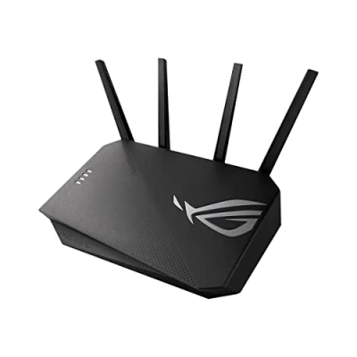 Imagen de ASUS ROG STRIX GS AX3000 Router Wi Fi 6 de doble banda para gaming, compatible con PS5 y juegos móviles, VPN Fusion, Instant Guard, Gear Accelerator, puerto QoS adaptable Aura RGB