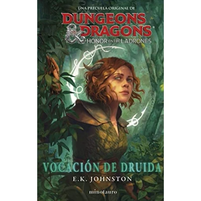 Imagen de Dungeons &amp; Dragons: Honor entre ladrones. Vocación de druida (D&amp;D Reinos Olvidados)
