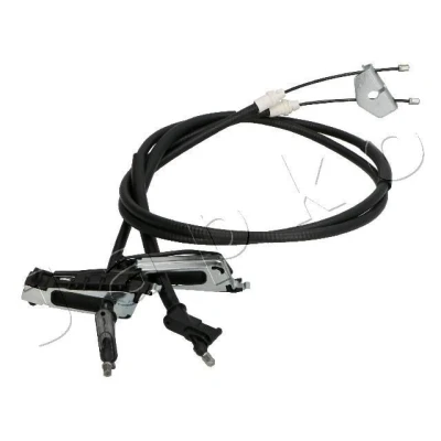 Imagen de JAPKO 1310303 Cable de Freno Mano posterior 1483/1320x2 FORD: Focus C Max, Mk1 Hatchback, Berlina