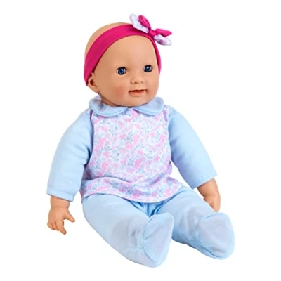 Imagen de Theo Klein Princess Coralie Muñeca Bebé Interactiva Try Me, Multicolor