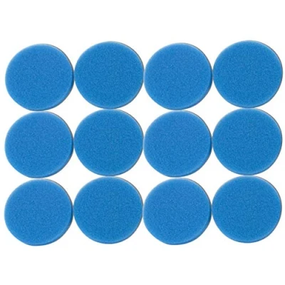 Imagen de Sin Marca Estera de Esponja Filtro Media Gruesa Azul Adecuada para Eheim Classic 2217/600 2616171