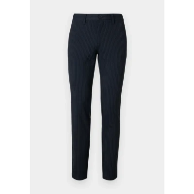 Imagen de Only &amp; Sons Onsmark Stripe GW 3727 NOOS Pantalones chinos, Hombre, Talla: 28x30, Night sky
