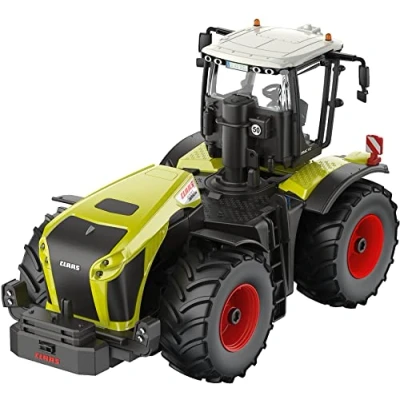 Imagen de siku 6791, Tractor Claas Xerion 5000 TRAC VC, Verde, Metal/Plástico, 1:32, Teledirigido, Control posible mediante app móvil
