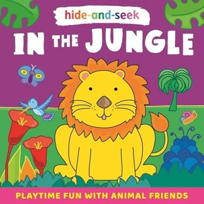 Imagen de Hide and seek in the jungle