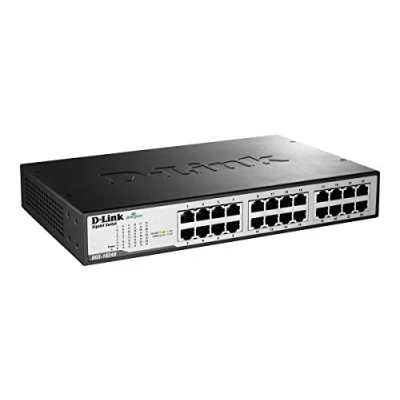 Imagen de D link 24 port 10/100/1000 Rackmountable Switch