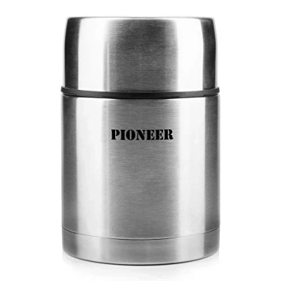 Imagen de Pioneer HTH700 Termo para alimentos, Acero inoxidable, 700 ml