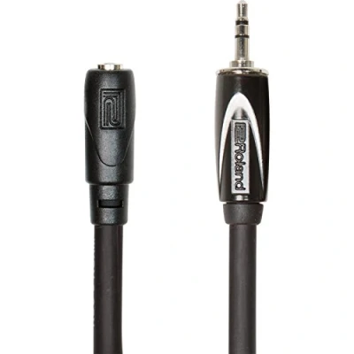 Imagen de Cable alargador de Roland, TRS 3,5 mm, macho y hembra, 7,5 m longitud RHC 25 3535