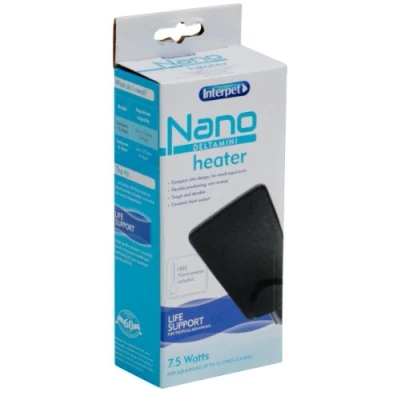 Imagen de Interpet Mini Calentador Delta para Nano Acuario de 7,5 W, acuarios hasta 12 litros, Enchufe británico