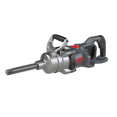 Imagen de Ingersoll Rand 1&quot; 20 V W9691 Llave de Impacto Inalámbrica, para Trabajo Duro con Yunque Largo, Baterías Ion Litio 5.0 Ah y Cargador Doble, Herramientas Profesionales