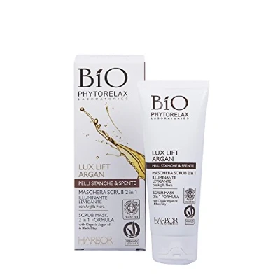 Imagen de HARBOR Lux Lift Argan Máscara Talle 2 En 1 Illuminante Friegue 75 Ml