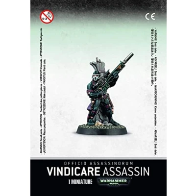 Imagen de Games Workshop Warhammer 40k Officio Assassinorum Assassin Vindicare