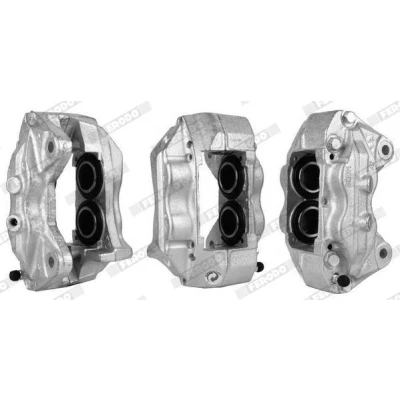 Imagen de FERODO PREMIER FCL694749 Pinza de freno Fundición acero 128 sin accesorios TOYOTA: Land Cruiser Prado 90