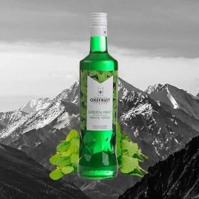 Imagen de Sirope de para cocteles OXEFRUIT (Menta Verde)