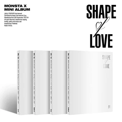 Imagen de Shape Of Love Cd Monsta X