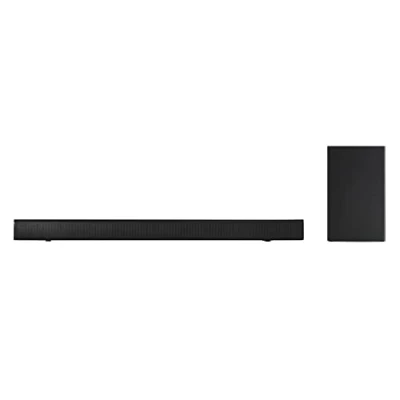 Imagen de Barra de sonido Panasonic HTB150, Bluetooth, 100 W, 2.1 Canales, Subwoofer Inalámbrico, Negro