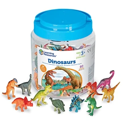 Imagen de Learning Resources Figuras de dinosaurios